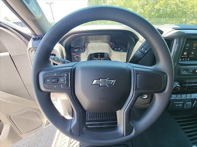 new 2025 Chevrolet Silverado 1500 car, priced at $50,545