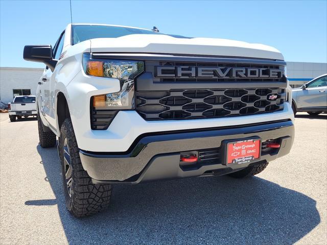 new 2025 Chevrolet Silverado 1500 car, priced at $50,545