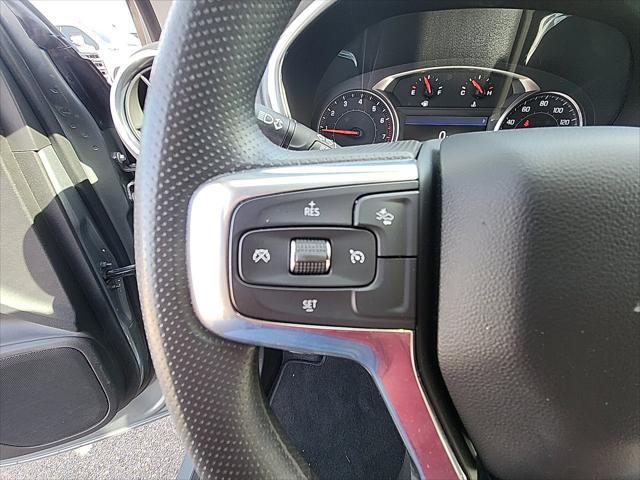 used 2023 Chevrolet Blazer car, priced at $25,750