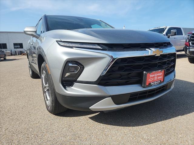 used 2023 Chevrolet Blazer car, priced at $25,750