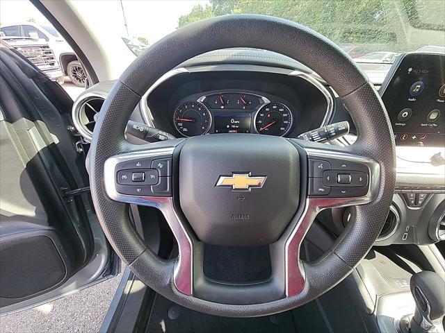 used 2023 Chevrolet Blazer car, priced at $25,750