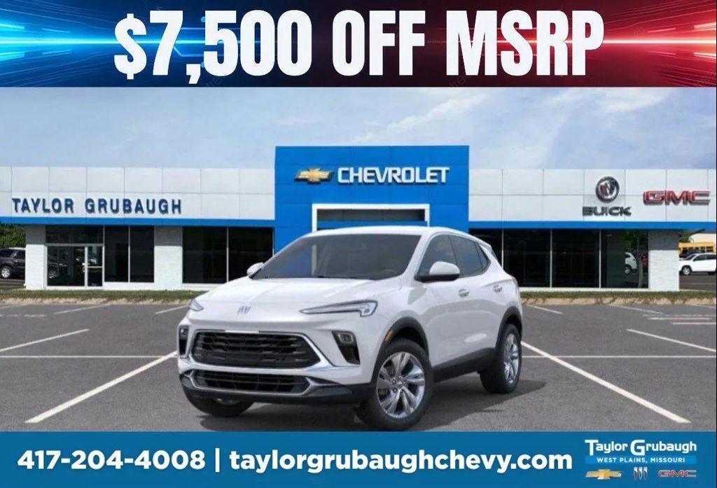 new 2026 Buick Encore GX car, priced at $21,380