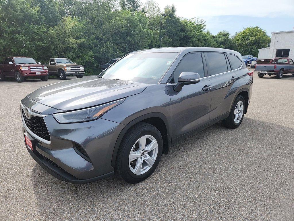 used 2023 Toyota Highlander car, priced at $35,845