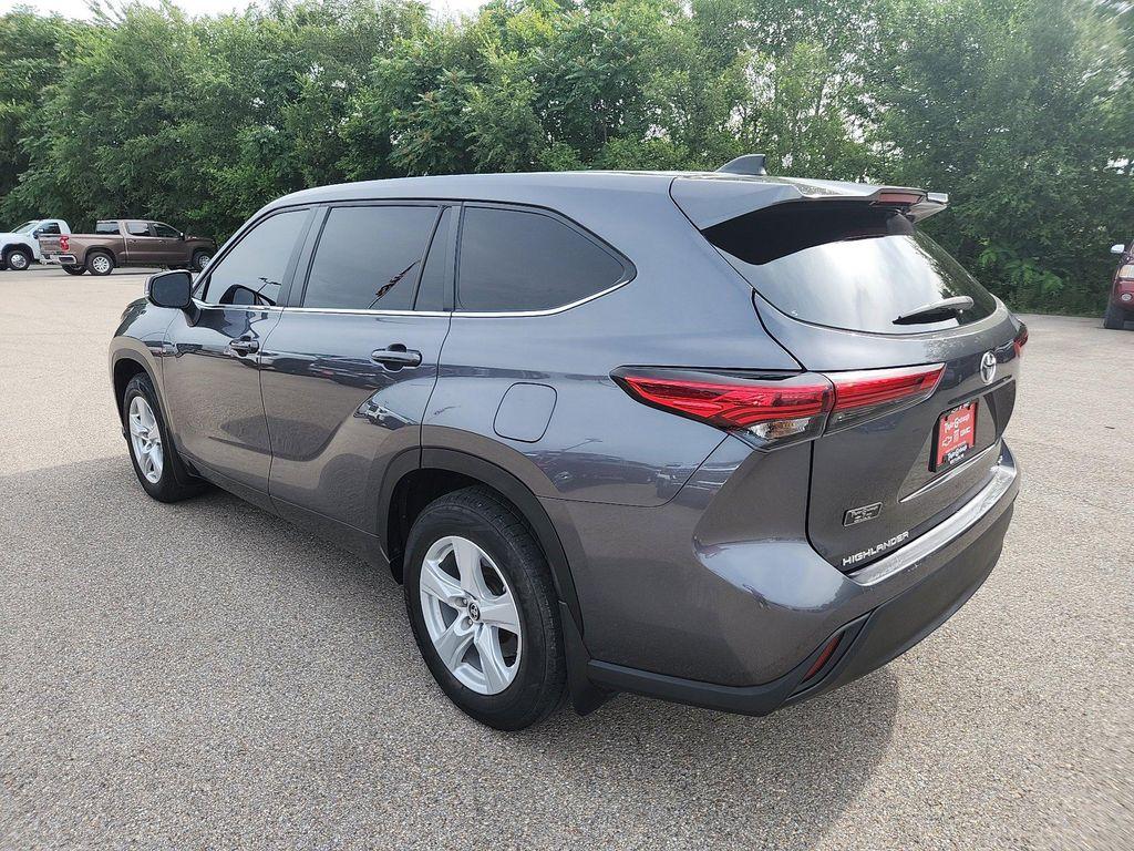 used 2023 Toyota Highlander car, priced at $35,845