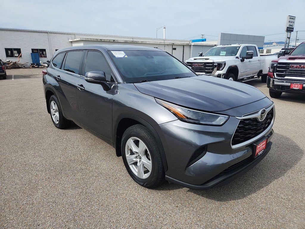 used 2023 Toyota Highlander car, priced at $35,845