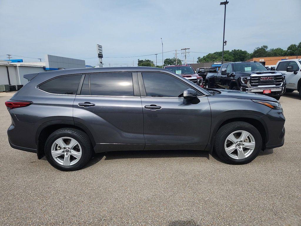 used 2023 Toyota Highlander car, priced at $35,845