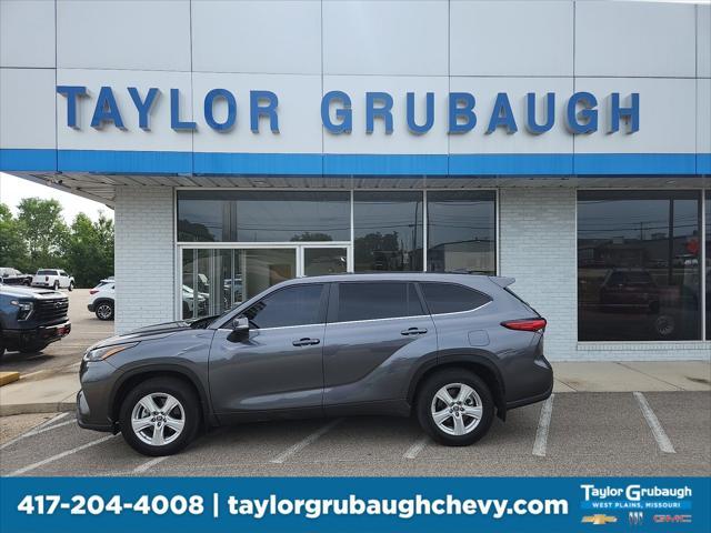 used 2023 Toyota Highlander car, priced at $35,845