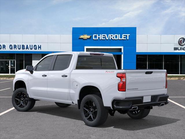 new 2025 Chevrolet Silverado 1500 car, priced at $62,299