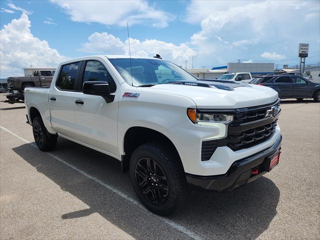 new 2025 Chevrolet Silverado 1500 car, priced at $60,400