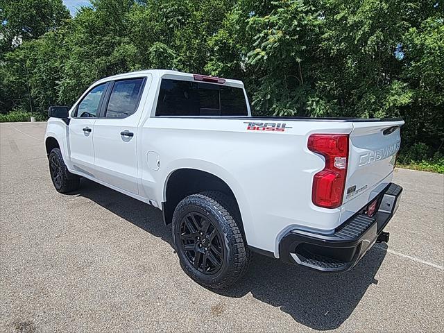 new 2025 Chevrolet Silverado 1500 car, priced at $60,400