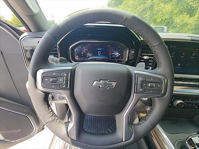 new 2025 Chevrolet Silverado 1500 car, priced at $60,400
