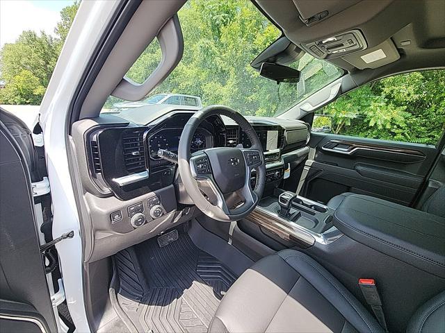 new 2025 Chevrolet Silverado 1500 car, priced at $60,400