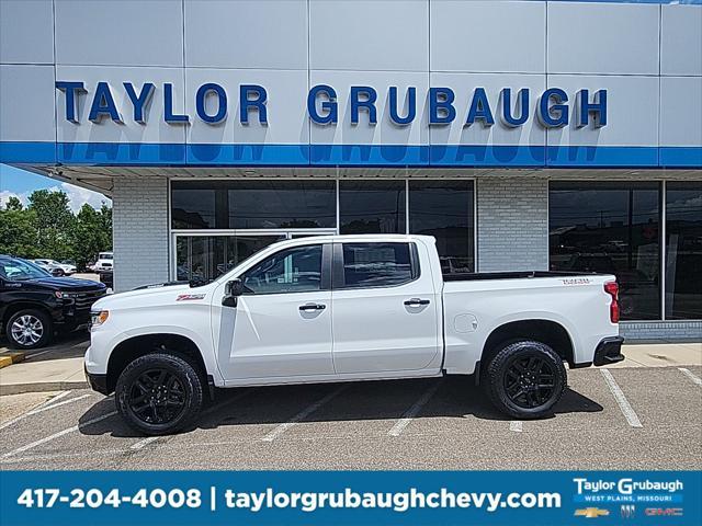 new 2025 Chevrolet Silverado 1500 car, priced at $60,400