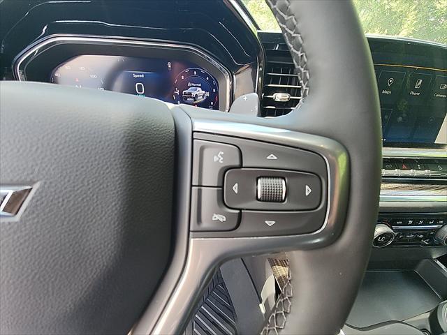 new 2025 Chevrolet Silverado 1500 car, priced at $60,400