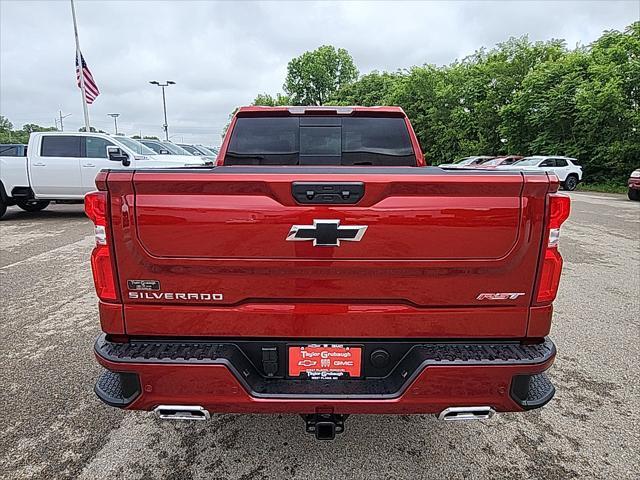 new 2025 Chevrolet Silverado 1500 car, priced at $62,645