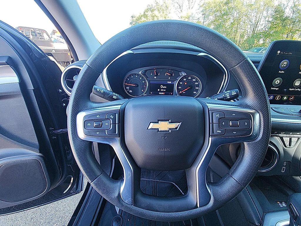 used 2023 Chevrolet Blazer car, priced at $26,980