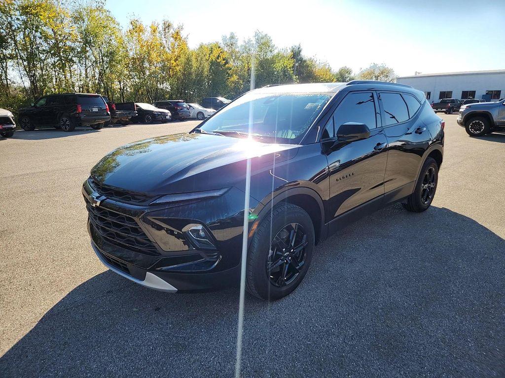 used 2023 Chevrolet Blazer car, priced at $26,980