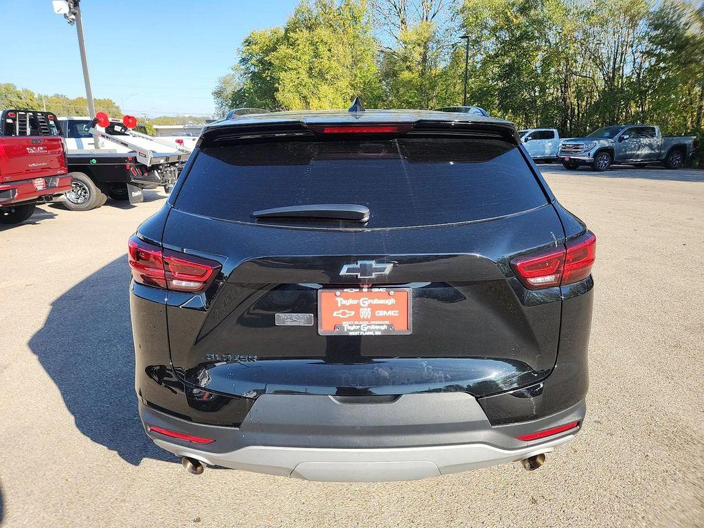 used 2023 Chevrolet Blazer car, priced at $26,980