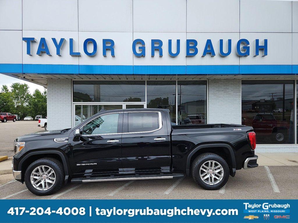 used 2019 GMC Sierra 1500 car, priced at $32,803