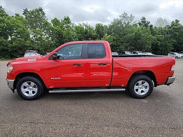 used 2023 Ram 1500 car, priced at $35,583