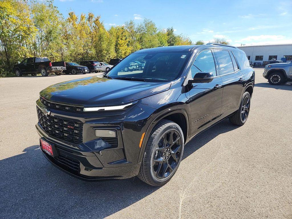new 2026 Chevrolet Traverse car, priced at $57,050
