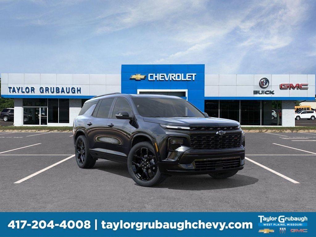 new 2026 Chevrolet Traverse car, priced at $58,795
