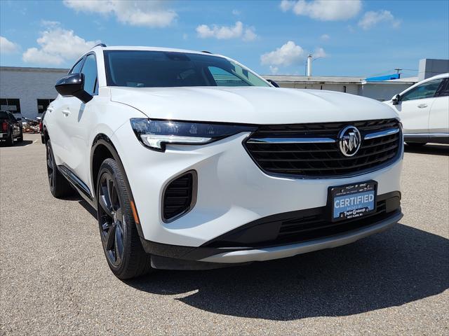 used 2023 Buick Envision car, priced at $28,973