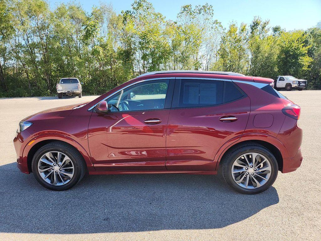 used 2023 Buick Encore GX car, priced at $19,971