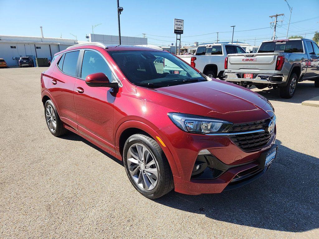 used 2023 Buick Encore GX car, priced at $19,971