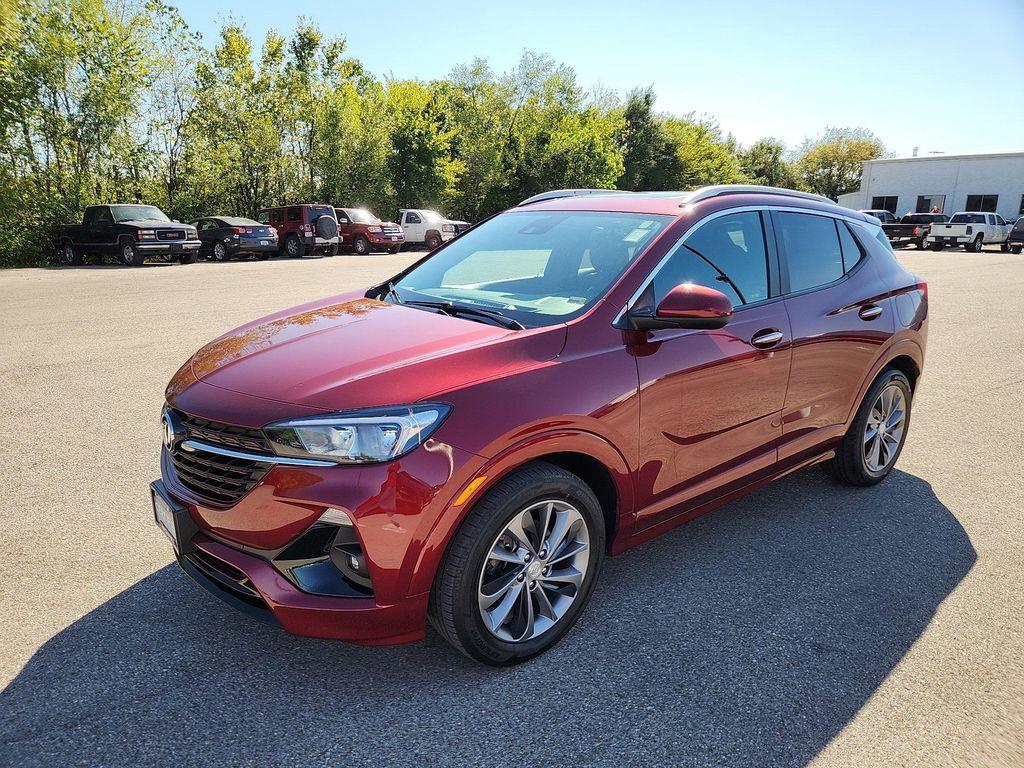 used 2023 Buick Encore GX car, priced at $19,971