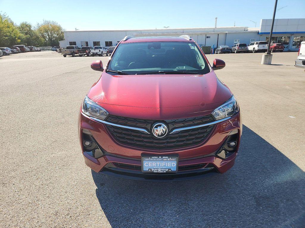 used 2023 Buick Encore GX car, priced at $19,971