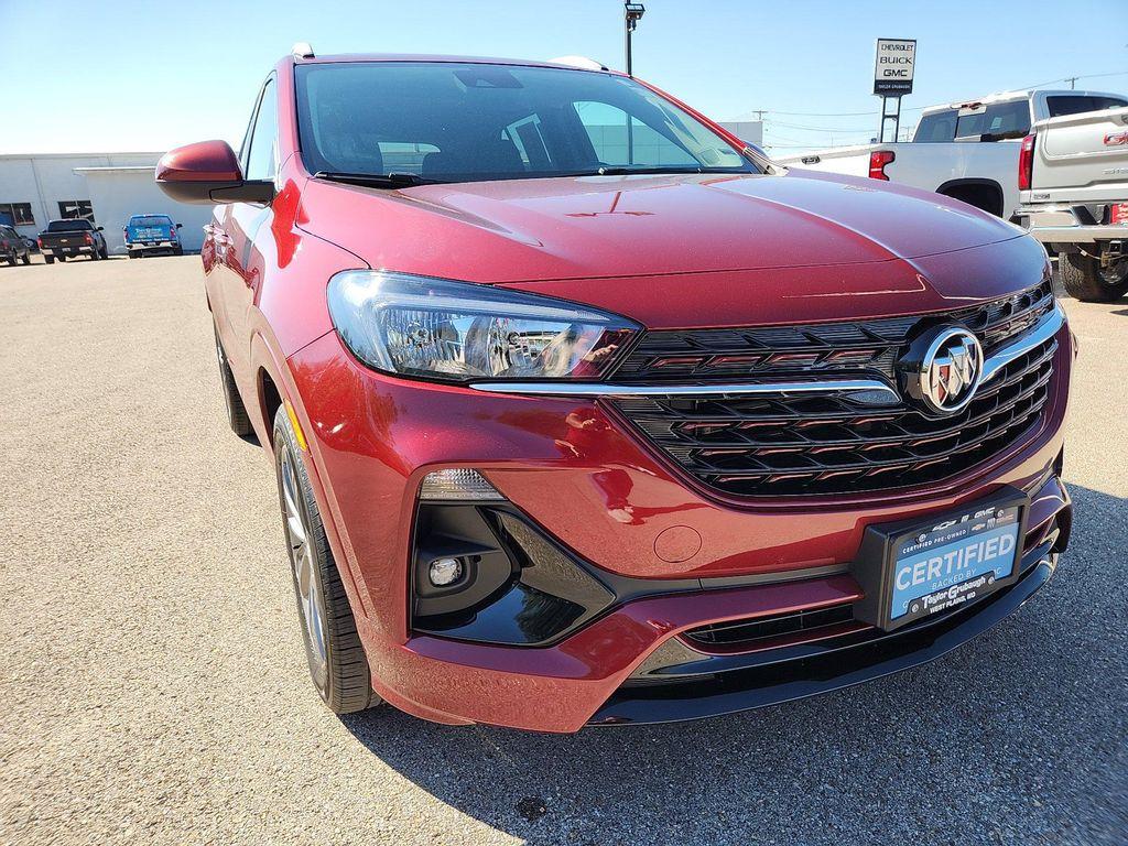 used 2023 Buick Encore GX car, priced at $19,971