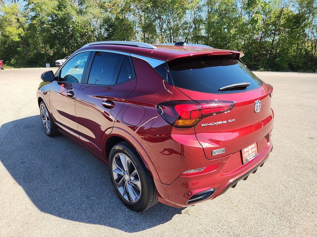 used 2023 Buick Encore GX car, priced at $19,971