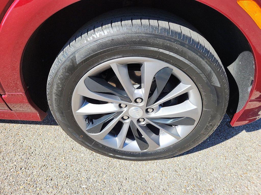 used 2023 Buick Encore GX car, priced at $19,971