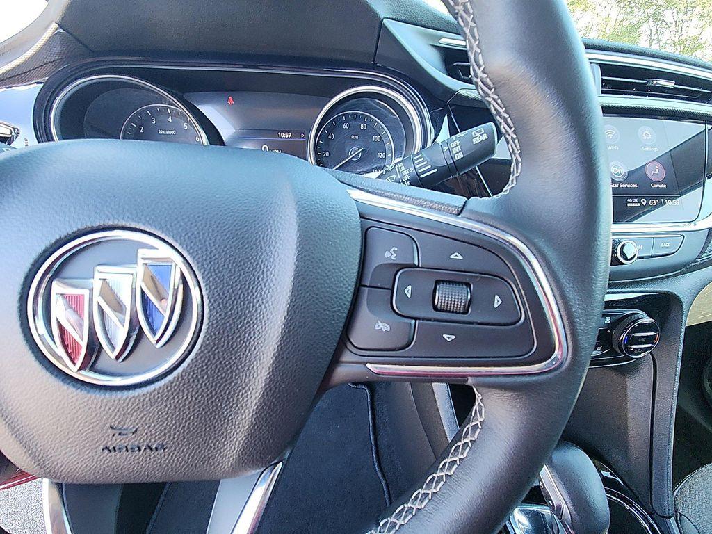used 2023 Buick Encore GX car, priced at $19,971