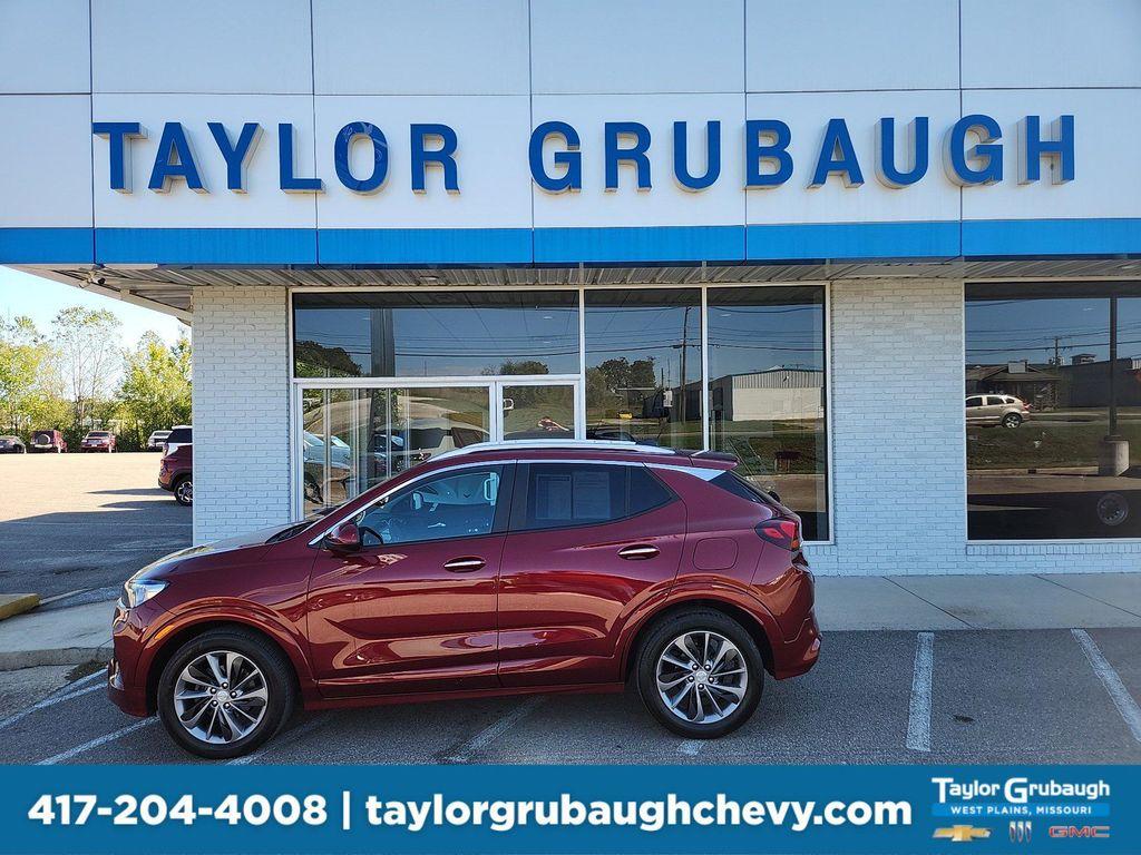 used 2023 Buick Encore GX car, priced at $19,971