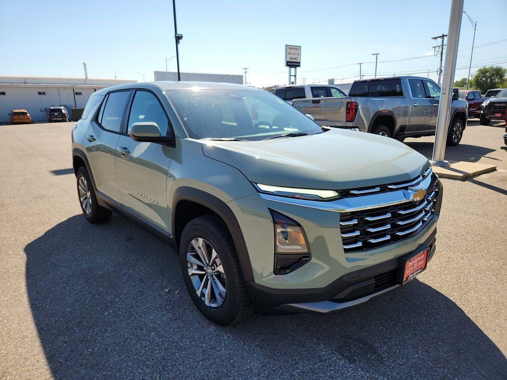 new 2026 Chevrolet Equinox car, priced at $28,545