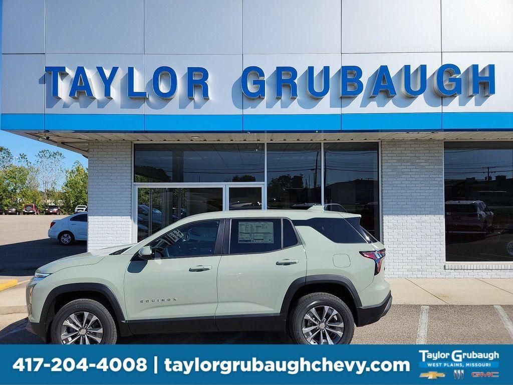 new 2026 Chevrolet Equinox car, priced at $28,545