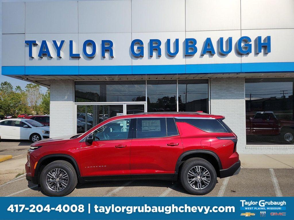 new 2026 Chevrolet Traverse car, priced at $43,676