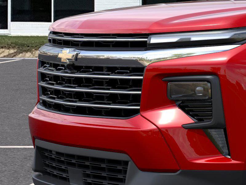new 2026 Chevrolet Traverse car, priced at $44,890