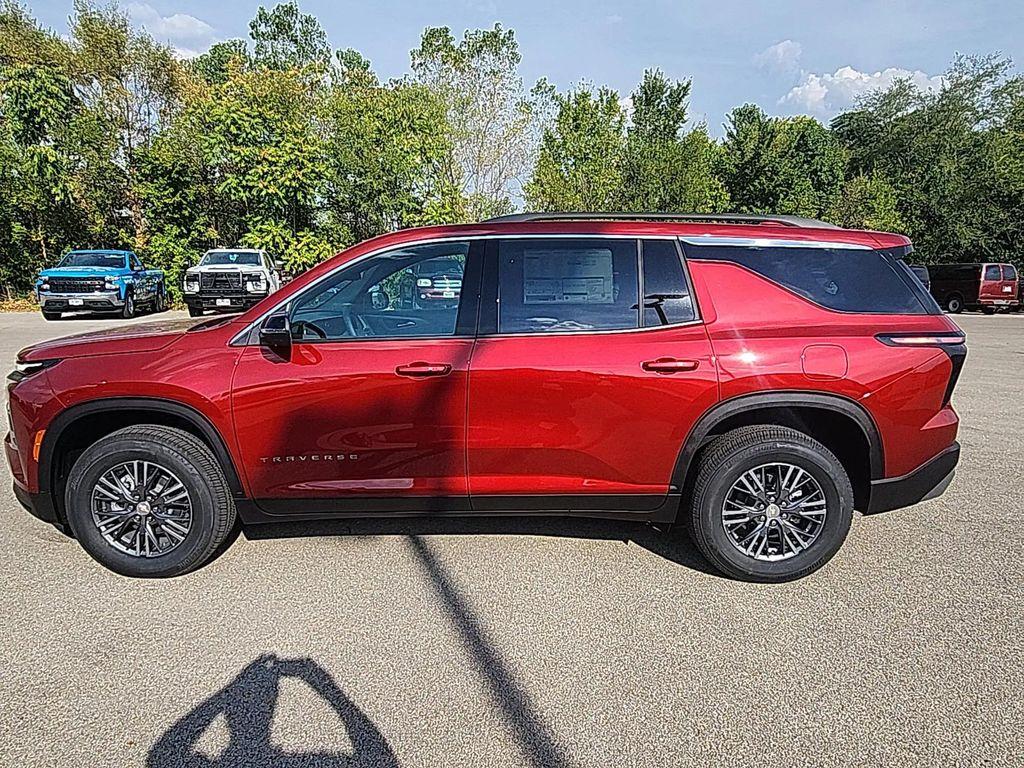 new 2026 Chevrolet Traverse car, priced at $43,676