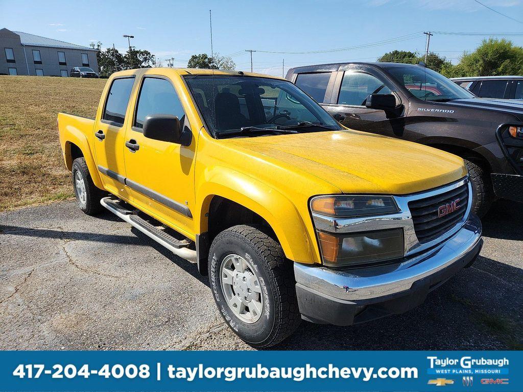 used 2006 GMC Canyon car