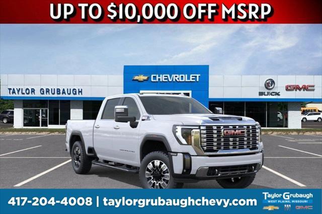 new 2025 GMC Sierra 2500 car, priced at $82,599