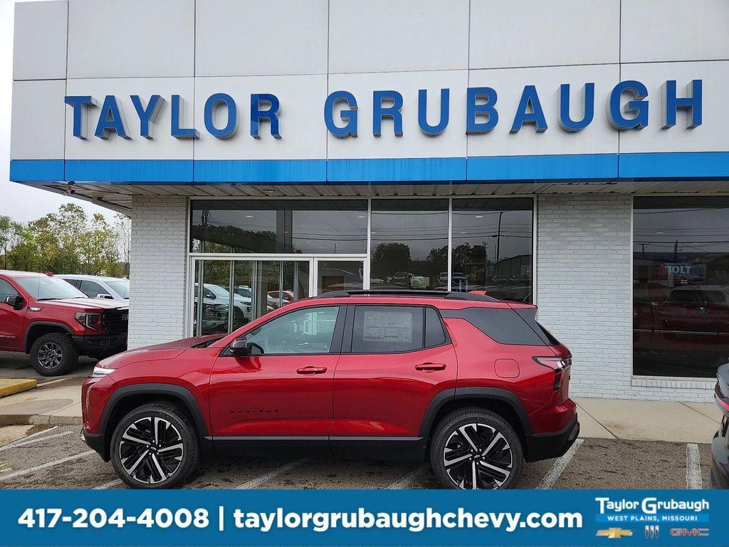 new 2026 Chevrolet Equinox car, priced at $34,835