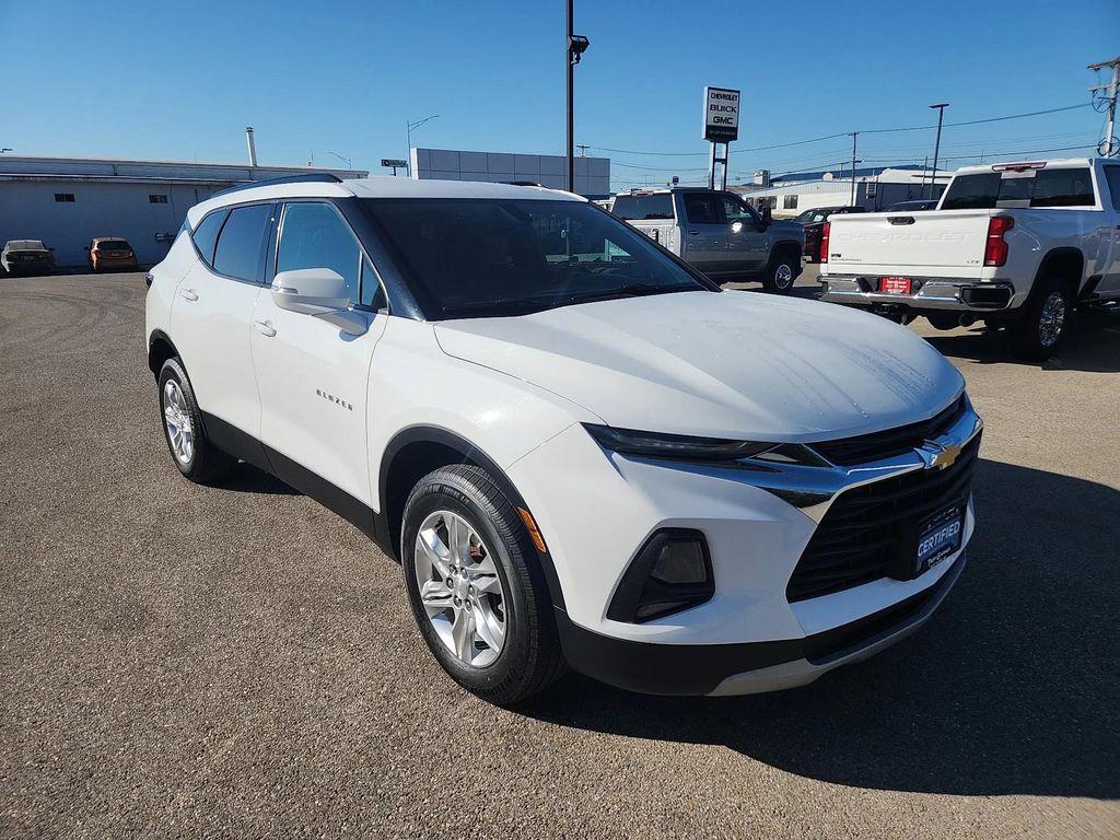 used 2020 Chevrolet Blazer car, priced at $20,502