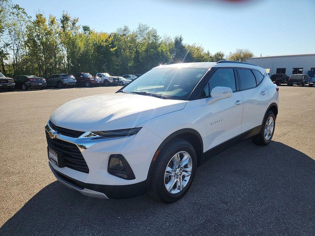 used 2020 Chevrolet Blazer car, priced at $20,502