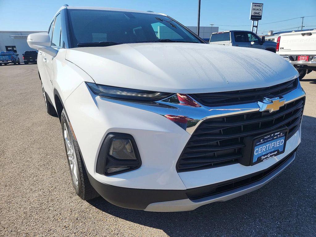 used 2020 Chevrolet Blazer car, priced at $20,502