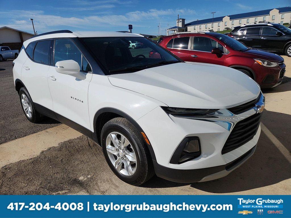 used 2020 Chevrolet Blazer car, priced at $19,980