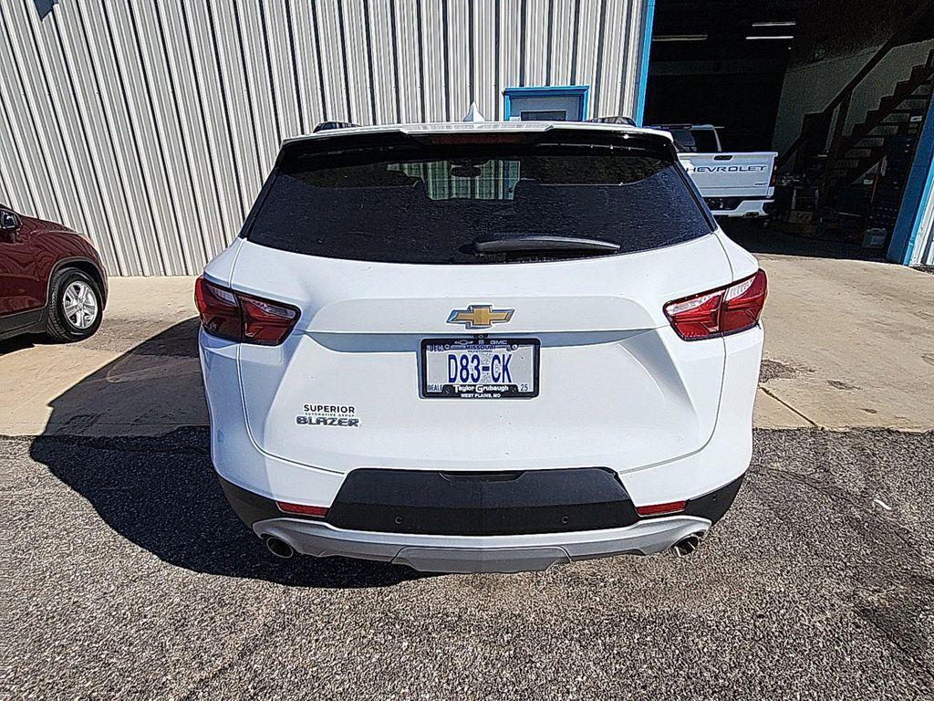 used 2020 Chevrolet Blazer car, priced at $19,980