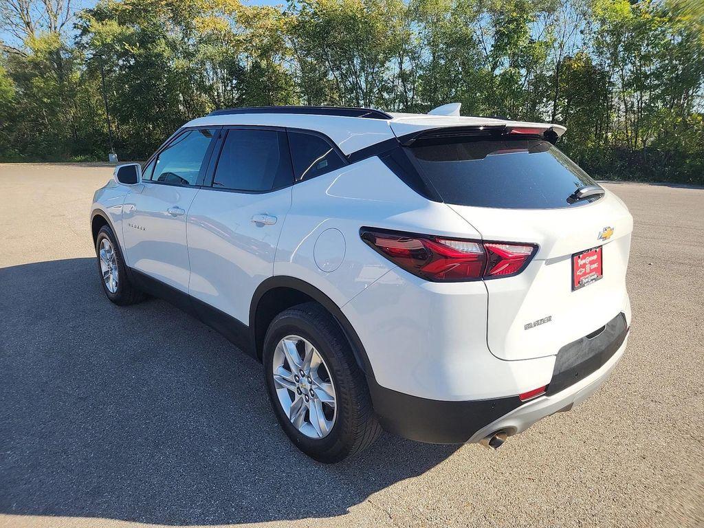 used 2020 Chevrolet Blazer car, priced at $20,502